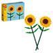 Конструктор LEGO Botanicals Соняшники 191 деталь (40524)
