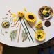Конструктор LEGO Botanicals Букет подсолнухов 686 деталей (11502) dt_186721
