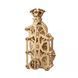 Дерев'яний механічний 3D конструктор Ugears Годинник двигун (70217) dt_93677