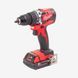 Дриль-шурупокрут з ударом акумулят. MILWAUKEE, M18 CBLPD-422C 4933472116