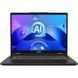 ноутбук 14_2.8K_OLED/U7-155H/16/512GB SSD/Intel Arc/DOS/BL/Solid Gray MSI Venture 14 AI A1MG-030XUA (9S7-14Q221-030) 3732790