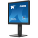 19" 5:4 TN РК монітор, 1280х1024, 5 мс, 60 Гц, 1xVGA/1xDVI, HAS, чорний IIYAMA B1980D-B5 3704126