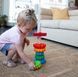 Гвинтова пірамідка Fat Brain Toys SpinAgain тактильна (F110ML) dt_13620