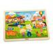 Дерев'яний пазл Viga Toys Пори року: осінь, 24 ел. (51271) dt_527