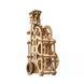 Дерев'яний механічний 3D конструктор Ugears Годинник двигун (70217) dt_93677