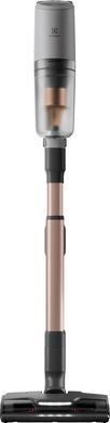 Electrolux Пылесос беспроводный, конт пыль -0.4л, автон. раб. до 90мин, вес-3.2кг, НЕРА12, AutoMode, BRC, 4 насадки, серый EP82UB25UG фото