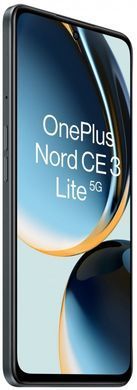 OnePlus Смартфон Nord CE 3 Lite 5G (CPH2465) 8/128GB, 2SIM, 5000mAh, Chromatic Gray 5011102564 фото