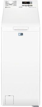 Electrolux Стиральная машина вертикальная, 6кг, 1000, A+++, 60см, дисплей, белый EW6T5061FU фото