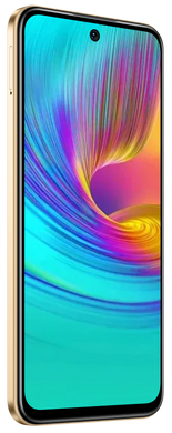 Смартфон Infinix Smart 9 X6532 4/128GB Sandstone Gold (7052294) X6532 4/128 Gold фото