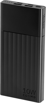 Портативное зарядное устройство Yenkee YPB 1041 - 10000 mAh 10W Black (7199556)