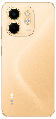 Смартфон Infinix Smart 9 X6532 4/128GB Sandstone Gold (7052294) X6532 4/128 Gold фото