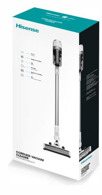 Акумуляторний пилосос Hisense HVC6134W (VC3919-GS) (6725714) 738224 фото