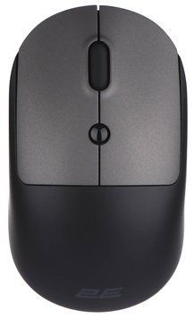 2E Мышь MF218 Silent WL BT Black/Gray 2E-MF218WBG фото