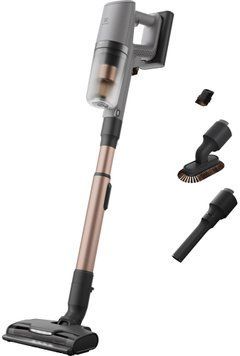 Electrolux Пилосос безпровідний, конт пил -0.4л, автон. робота до 90хв, вага-3.2кг, НЕРА12, AutoMode, BRC, 4 насадки, сірий (383349) EP82UB25UG фото