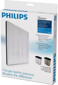 Фільтр для очищувача повітря PHILIPS NanoProtect FY1114/10 (341083) FY1114/10 фото