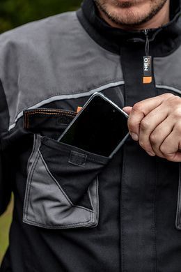Рабочий комбинезон Neo Tools 81-258 с усилением Oxford и карманами для наколенников XL