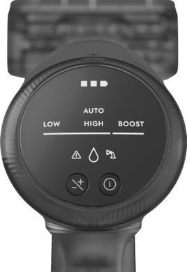 Electrolux Пылесос беспроводный, конт пыль -0.4л, автон. раб. до 90мин, вес-3.2кг, НЕРА12, AutoMode, BRC, 4 насадки, серый EP82UB25UG фото