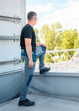 Штани робочі Neo Tools 81-231, з ременем, зручні та міцні XXXL