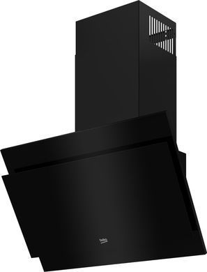 Beko Витяжка похила, 60см, 405м3г, чорний (368259) HCA63420B фото