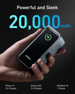 Портативний зарядний пристрій Anker Prime - 20000 mAh 200W PD Black (6962724)