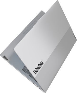 Lenovo Ноутбук ThinkBook 16-G6 16" WUXGA IPS AG, AMD R5-7430U, 16GB, F512GB, UMA, DOS, серый 21KK008PRA фото