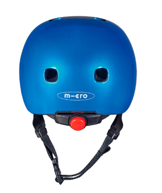 Защитный шлем MICRO - ТЕМНО-СИНИЙ МЕТАЛЛИК (48&ndash;53 cm, S)