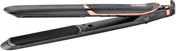 BaByliss Випрямляч Smoth Pro, темп.режимов-6, 140-235&deg;C, термо килимок, іонізація, кераміка, чорний (385590) ST394E фото