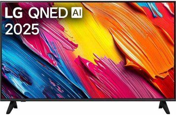 Телевізор 43" LG QNED 4K 60Hz Smart WebOS Black (393264) 43QNED70A6A фото