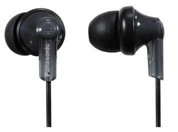 Навушники Panasonic RP-HJE118GU-K (6047162) RP-HJE118GUK фото