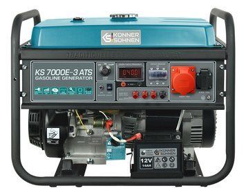 Бензиновый генератор KS 7000E-3 ATS KS 7 ATS фото