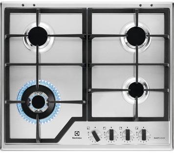 Газова варильна поверхня Electrolux KGS64362XX (6906535) 949641009 фото