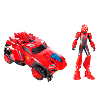 Игровой набор с фигуркой DINOSTER &ndash; ЛУЧИО (фигурка, динозавр-трансформер) EU580891 фото