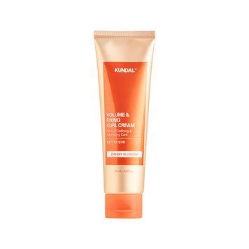Крем для фіксації кучерявого волосся "Вишневий Цвіт" Kundal Volume and Fixing Curl Cream Cherry Blossom 130ml, 130ml