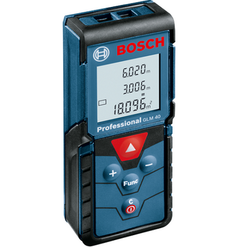 Далекомір лазерний Bosch GLM 40 Profi(0601072900)