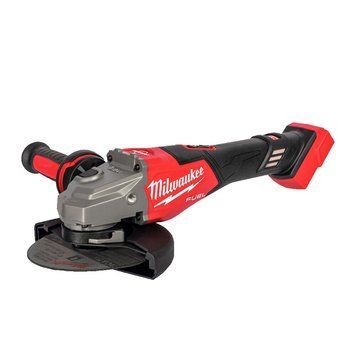Шлифмашина угловая - болгарка аккумуляторная MILWAUKEE, M18 FHSAG150XB2-0X, диаметр 150мм (каркас, антивибрационная боковая рукоять) 4933493421 фото