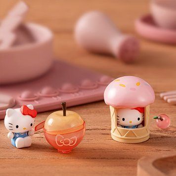Фігурка-сюрприз POP TOP HELLO KITTY &ndash; ЯБЛУЧНИЙ ВОРКШОП (в ас.)