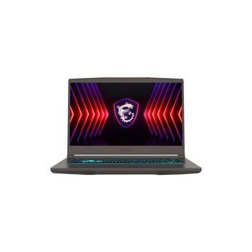 Ноутбук 15.6fi/i5-12450H/16/512/RTX 3050 4GB/DOS/BL/COSMOS GREY MSI THIN 15 B12UC-26999XUA (9S7-16RR831-2699) 3729617 фото