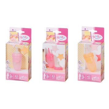 Бутылочка для куклы BABY BORN - УДОБНОЕ КОРМЛЕНИЕ S2 (3 в ассорт.) 832509 фото