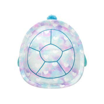 М'яка іграшка SQUISHMALLOWS &ndash; ЧЕРЕПАХА КАСКАД (13 cm) SQVA00808 фото