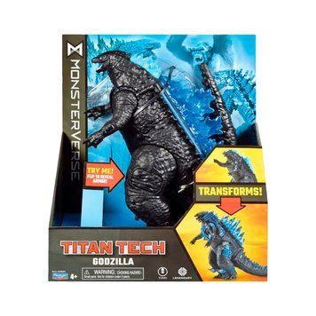 Фігурка GODZILLA VS. KONG серії &laquo;TITAN TECH&raquo; &ndash; ҐОДЗІЛЛА (20 cm) 34931 фото