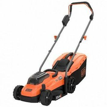 Газонокосилка аккумуляторная B+D: 2 x 18V Li-ion 2.5A. 33см покос. до 250 кв. BCMW3318L2 фото