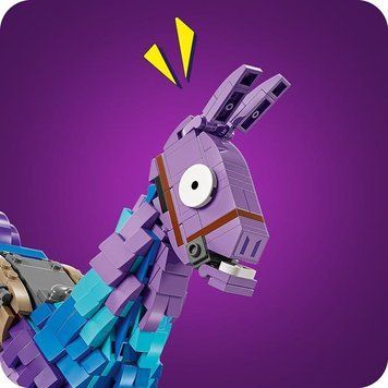 Конструктор LEGO Fortnite Supply Llama Игрушка из видеоигры 691 деталь (77071)
