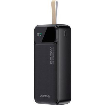 Портативный аккумулятор CHOETECH PD22.5W Digital PB 30000mAh (B730)