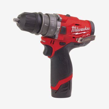 Дрель-шуруповерт с ударом аккумуляторная MILWAUKEE, M12 FUEL FPDX-202X 4933464136 фото