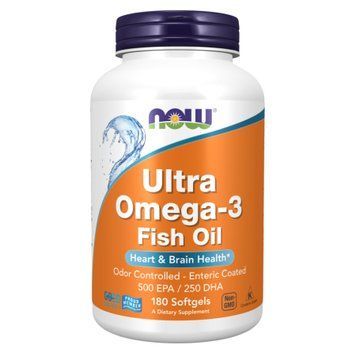 Ультра Омега 3 Now Foods Ultra Omega-3 180 капс
