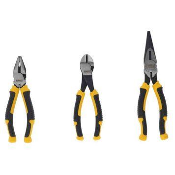 Набор из трех шарнирно-губцевых инструментов LASER HARDENED DeWALT DWHT82813-0 DWHT82813-0 фото
