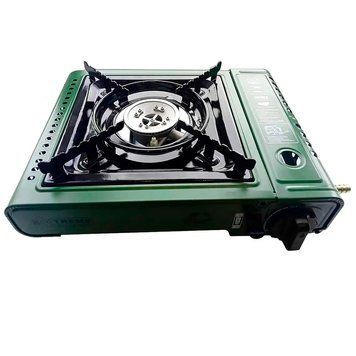 Газовая плита туристическая однокомфорочная (кейс) ZD-6800 (X-TREME) 139214 фото