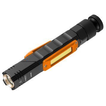 Фонарь аккумуляторный NEO Tools 99-034, CREE XPE + COB LED, 300 лм, USB, магнит, 5 режимов 99-034 фото