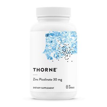 Цинк пиколинат (Zinc Picolinate) 30 мг 60 капсул