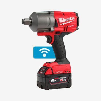 Гайковерт аккумуляторный 3/4'' MILWAUKEE, M18 FUEL ONEFHIWF34-502X 4933459730 фото